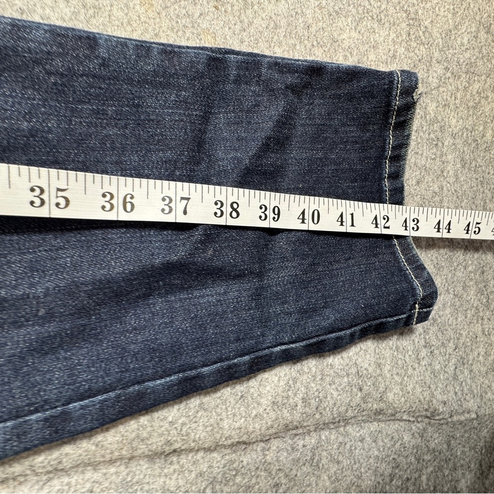 PMJ Motorcycle Jeans Blue Slim Fit Kevlar Riding Pants Size 27 Moto Padded Knee - Picture 9 of 16